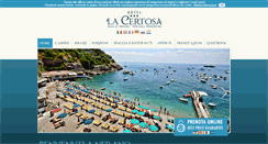 Desktop Screenshot of hotelcertosa.com